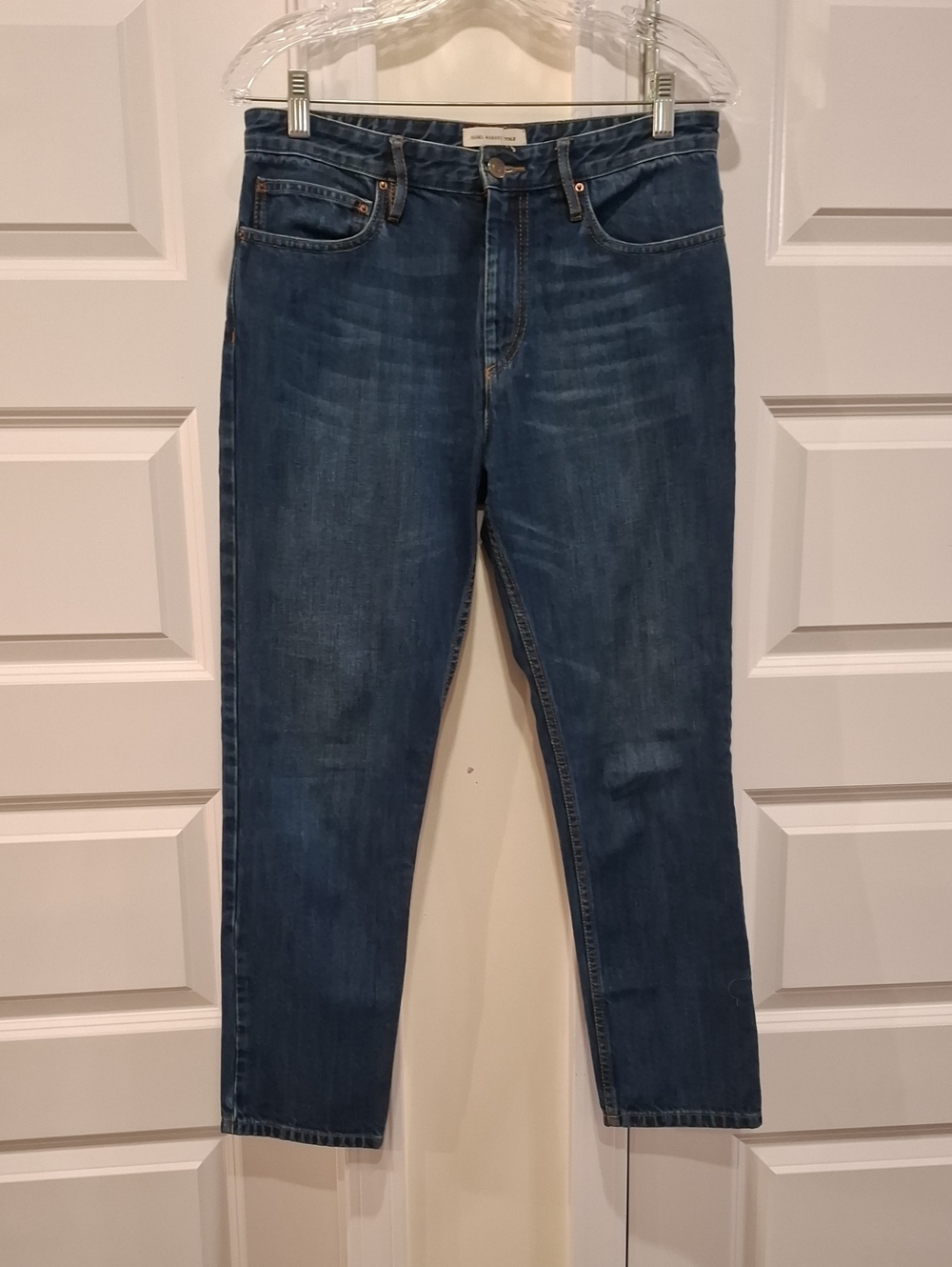 Isbel Marant Etoile Straight Jeans Size 36(US 4)
